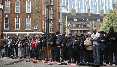 احصائيات جديدة تكشف عدد المسلمين في بريطانيا